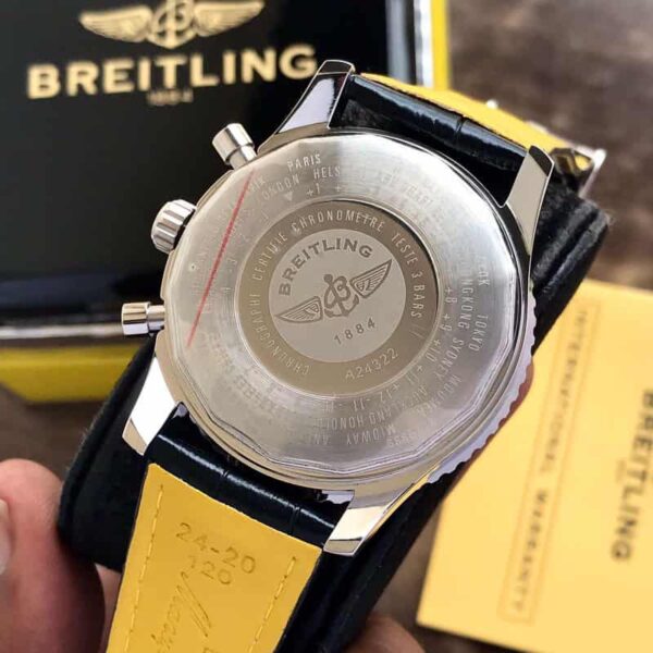 Breitling Navitimer B01 Firstcopy Grey Dial Chronograph Men's Watch