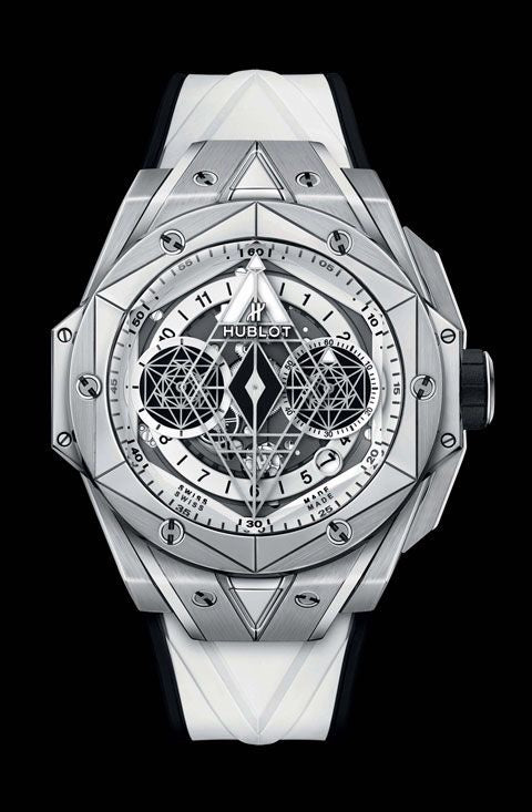 Hublot Big Bang Sang Bleu II firstcopy White Premium Men’s Watch