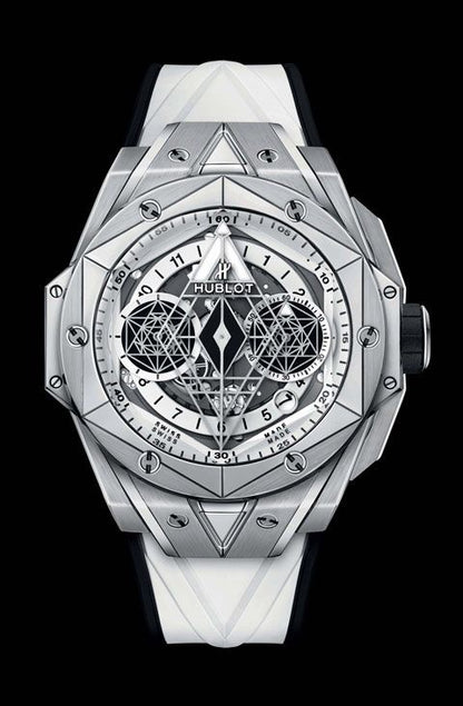 Hublot Big Bang Sang Bleu II firstcopy White Premium Men’s Watch