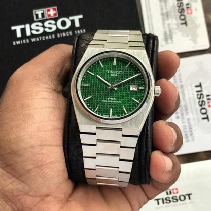 Tissot PRX firstcopy Stainless Steel Green Dial Japanese Men’s Watch