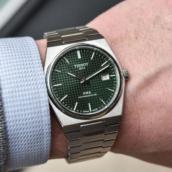 Tissot PRX Powermatic Green Dial Automatic Authentic firstcopy Watch