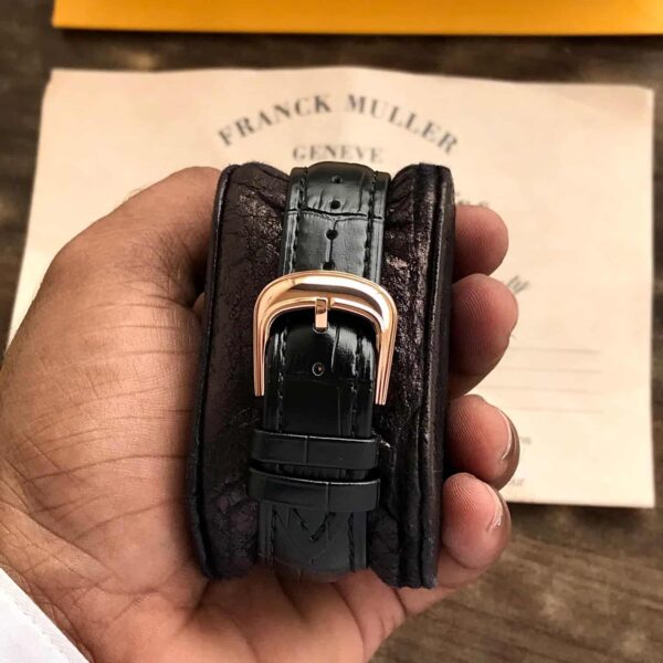 Franck Muller Vegas firstcopy Casino Table Rosegold White Dial Automatic Men’s Watch