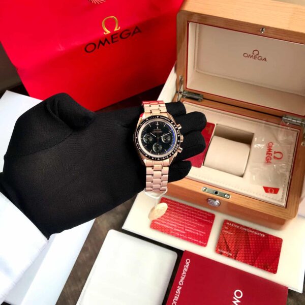 Omega Moonwatch firstcopy 42mm Master Chronometer Swiss ETA Chronograph Men’s Watch