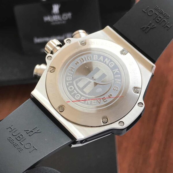 Hublot Big Bang firstcopy Silver Black Japanese Men’s Watch