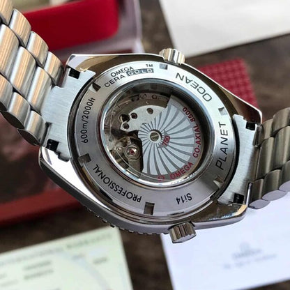 Omega Planet Ocean firstcopy 600M Stainless Steel Co-Axial Automatic Men’s Watch