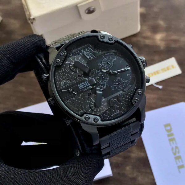 Diesel Big Daddy firstcopy DZ7468 2.0 Stainless Steel 57mm Chronograph Men’s Watch