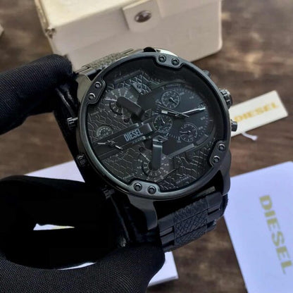 Diesel Big Daddy firstcopy DZ7468 2.0 Stainless Steel 57mm Chronograph Men’s Watch