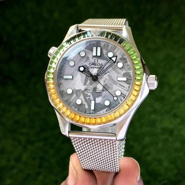 Omega Seamaster Diver 300m Jeams Bond 60th Anniversary Limited Edition Automatic Mens Watch