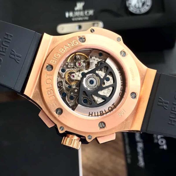 Hublot Big Bang firstcopy Rosegold Black Swiss ETA Automatic Men’s Watch