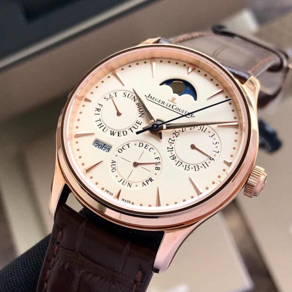 Jaeger-LeCoultre Master Ultra Thin Perpetual Calendar firstcopy Swiss ETA Automatic Men’s Watch