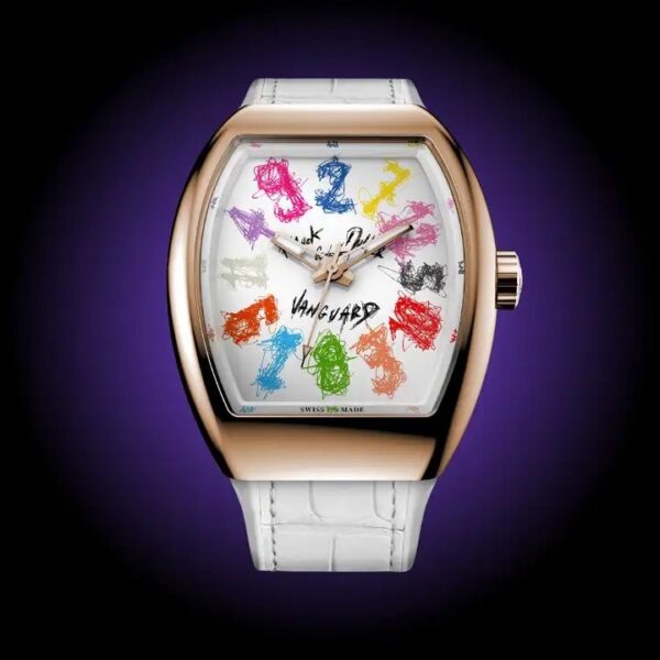 Franck Muller Vanguard firstcopy Crazy Hours Hom Nguyen Automatic Men’s Watch