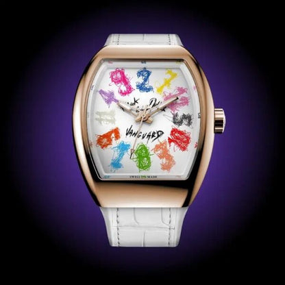 Franck Muller Vanguard firstcopy Crazy Hours Hom Nguyen Automatic Men’s Watch