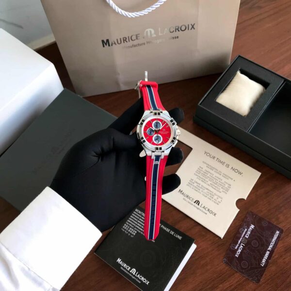 Maurice Lacroix Aikon firstcopy Supermarine Quartz Chronograph Men’s Watch