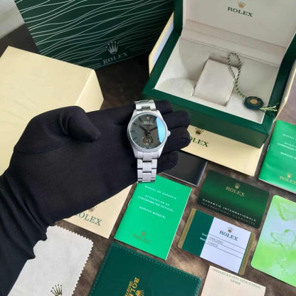 Rolex Tourbillon Labelnoir Automatic Men's Watch