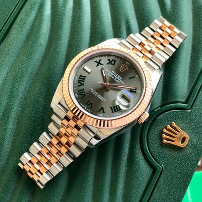 Rolex Datejust 41 Roman Dial Steel & Everose Gold Swiss ETA firstcopy Watch