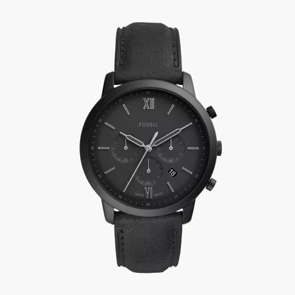 Fossil Neutra firstcopy FS5503 Chronograph Black Leather Men’s Watch