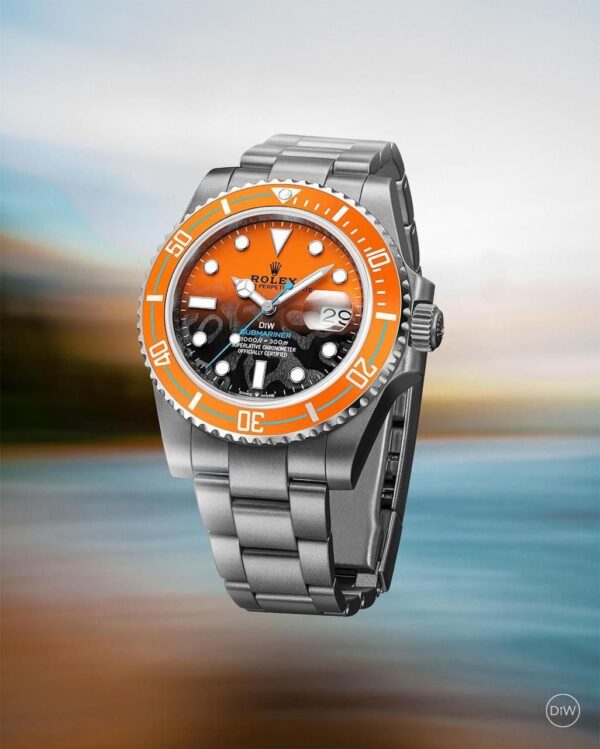 Rolex Submariner Persimmon DiW 41mm Japanese Automatic firstcopy Watch