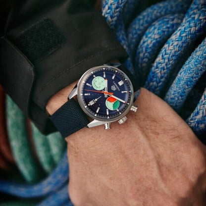 Tag Heuer Grand Carrera Skipper Stainless Steel Japanese Mens Watch firstcopy