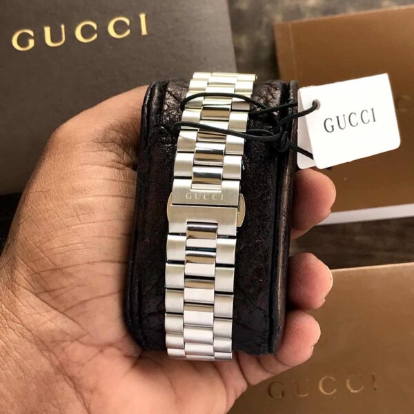 Gucci G-Timeless firstcopy 40mm Silver Black Dial Automatic Men’s Watch