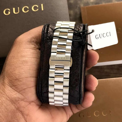 Gucci G-Timeless firstcopy 40mm Silver Black Dial Automatic Men’s Watch