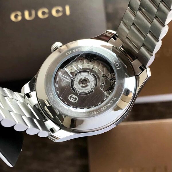Gucci G-Timeless firstcopy 40mm Silver Black Dial Automatic Men’s Watch