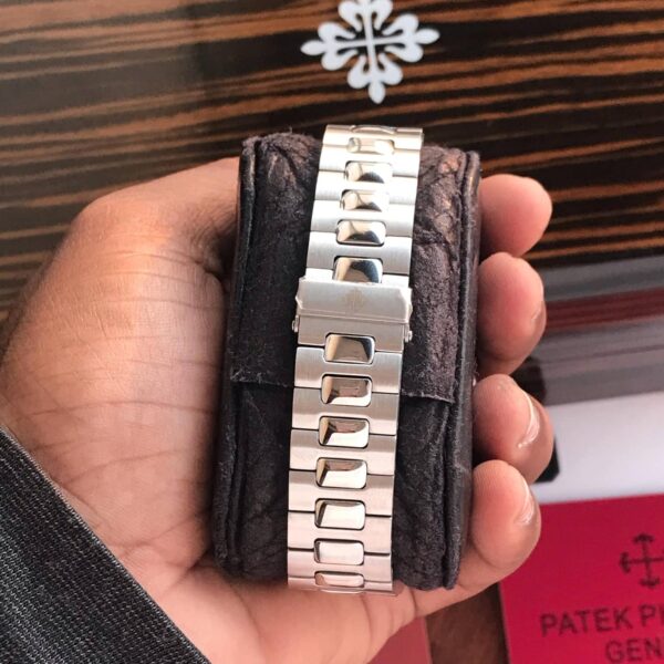 Patek Philippe Cubitus firstcopy Stainless Steel Olive Green Dial Men’s Watch