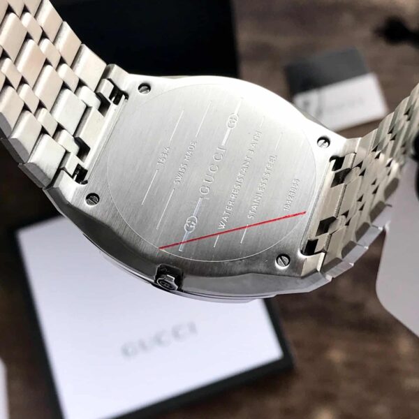 Gucci 25H firstcopy 38mm Stainless Steel Premium Black Dial Men’s Watch