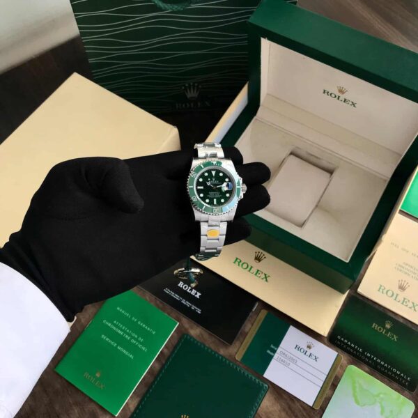 Rolex Submariner Hulk Edition Swiss ETA 1:1 Super Clone Automatic Mens Watch