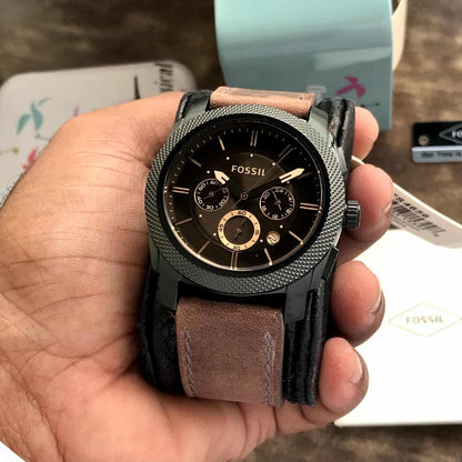 Fossil firstcopy FS5251 Brown Dial & Brown Leather Strap Men’s Watch