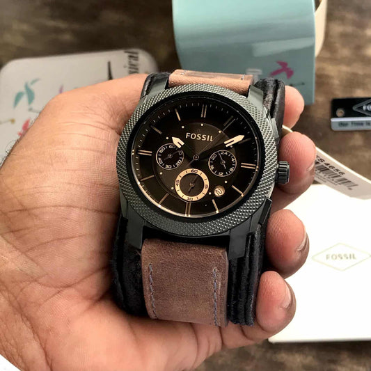 Fossil firstcopy FS5251 Brown Dial & Brown Leather Strap Men’s Watch