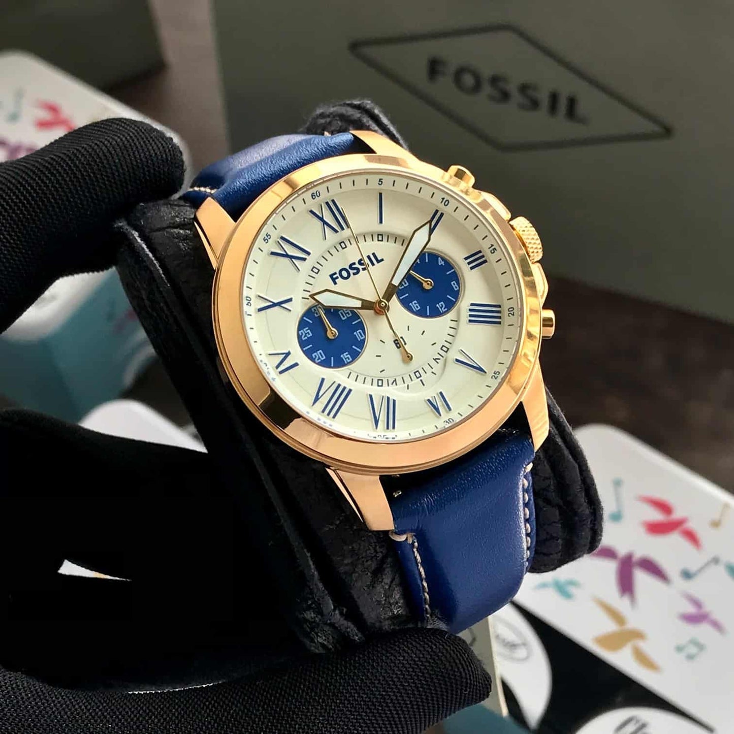 Fossil Grant firstcopy FS5271 Japanese Chronograph Men’s Watch