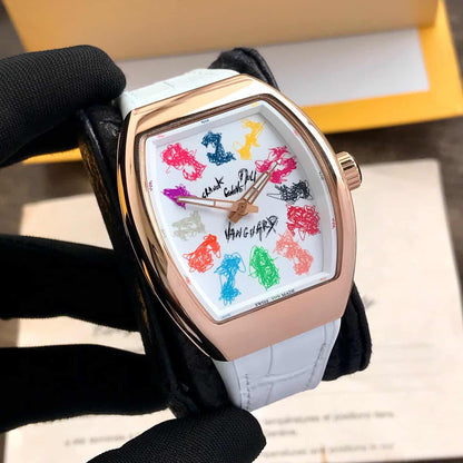 Franck Muller Vanguard firstcopy Crazy Hours Hom Nguyen Automatic Men’s Watch