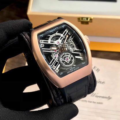 Franck Muller Vanguard firstcopy Swiss ETA Self-Winding Automatic Men’s Watch