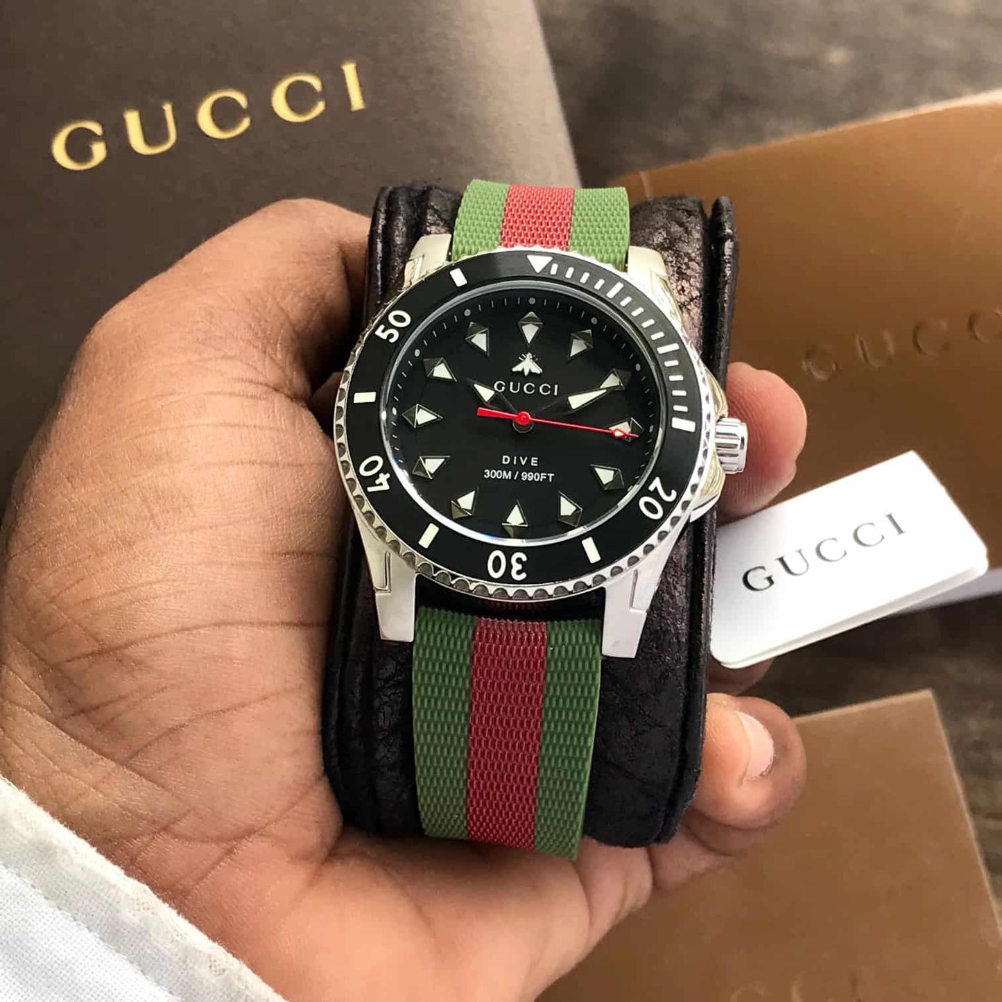 Gucci Dive firstcopy Premium Japanese Quartz Men’s Watch