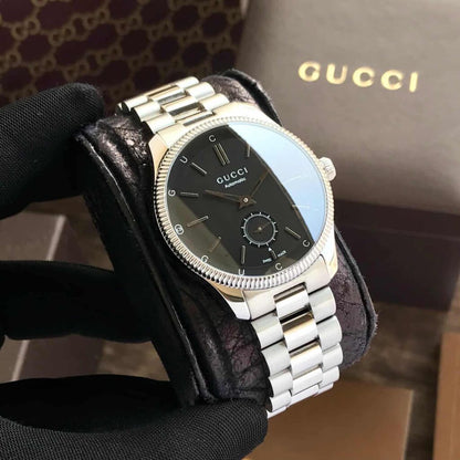 Gucci G-Timeless firstcopy 40mm Silver Black Dial Automatic Men’s Watch