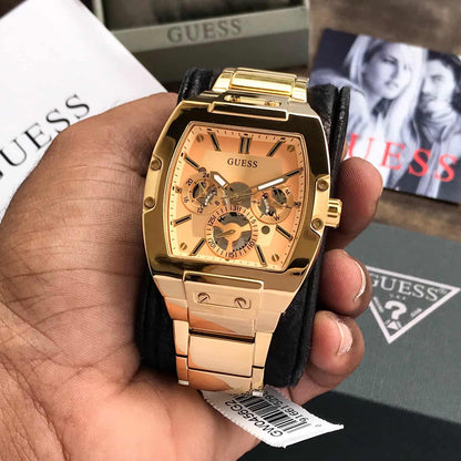 Guess GW0454G2N firstcopy Stainless Steel Gold Tone Chronograph Men’s Watch