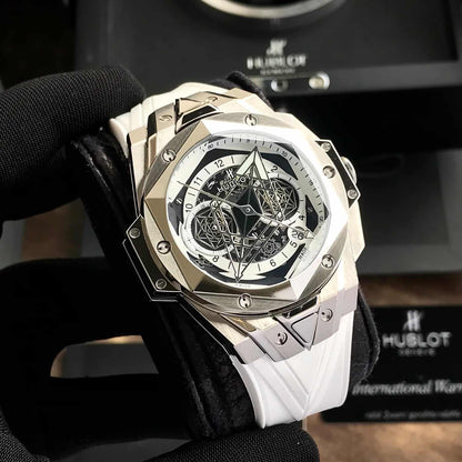 Hublot Big Bang Sang Bleu II firstcopy White Premium Men’s Watch