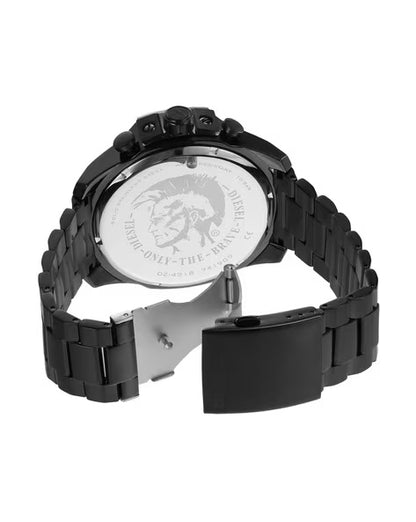 Diesel Mega Chief firstcopy DZ4318 Black Chronograph Men’s Watch