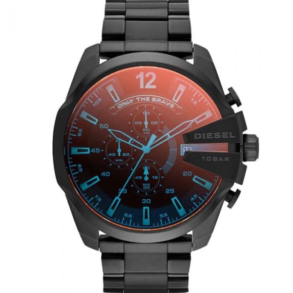 Diesel Mega Chief firstcopy DZ4318 Black Chronograph Men’s Watch