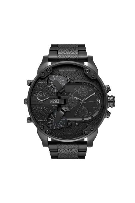 Diesel Big Daddy firstcopy DZ7468 2.0 Stainless Steel 57mm Chronograph Men’s Watch