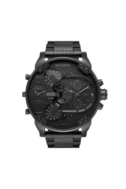 Diesel Big Daddy firstcopy DZ7468 2.0 Stainless Steel 57mm Chronograph Men’s Watch