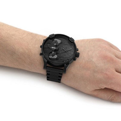 Diesel Big Daddy firstcopy DZ7468 2.0 Stainless Steel 57mm Chronograph Men’s Watch