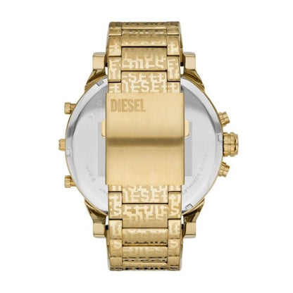 Diesel Big Daddy firstcopy DZ7479 2.0 Gold Edition Analog Chronograph Men’s Watch