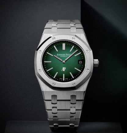 Audemars Pigiet Royal Oak Jumbo Extra thin Japanese Automatic Men’s Watch - Watch Studio