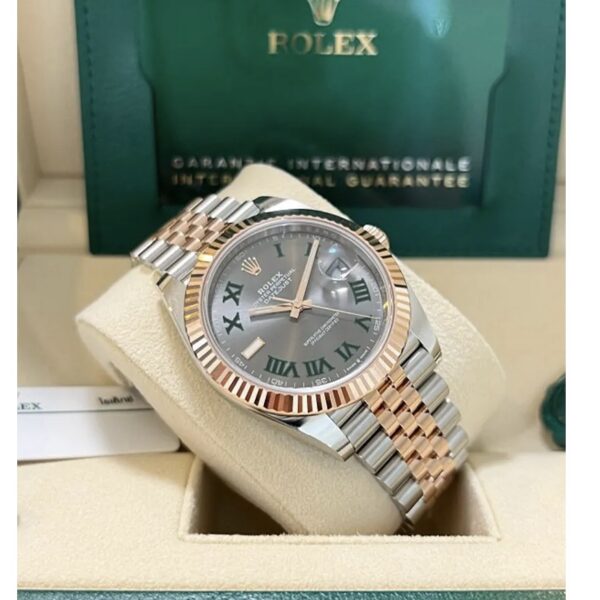Rolex Datejust 41 Roman Dial Steel & Everose Gold Swiss ETA firstcopy Watch