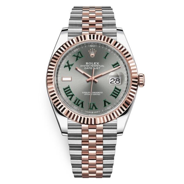 Rolex Datejust 41 Roman Dial Steel & Everose Gold Swiss ETA firstcopy Watch