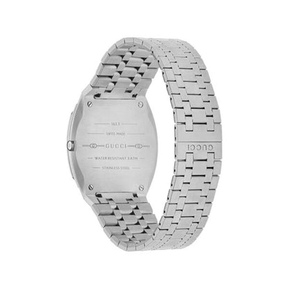 Gucci 25H firstcopy 38mm Stainless Steel Premium Black Dial Men’s Watch