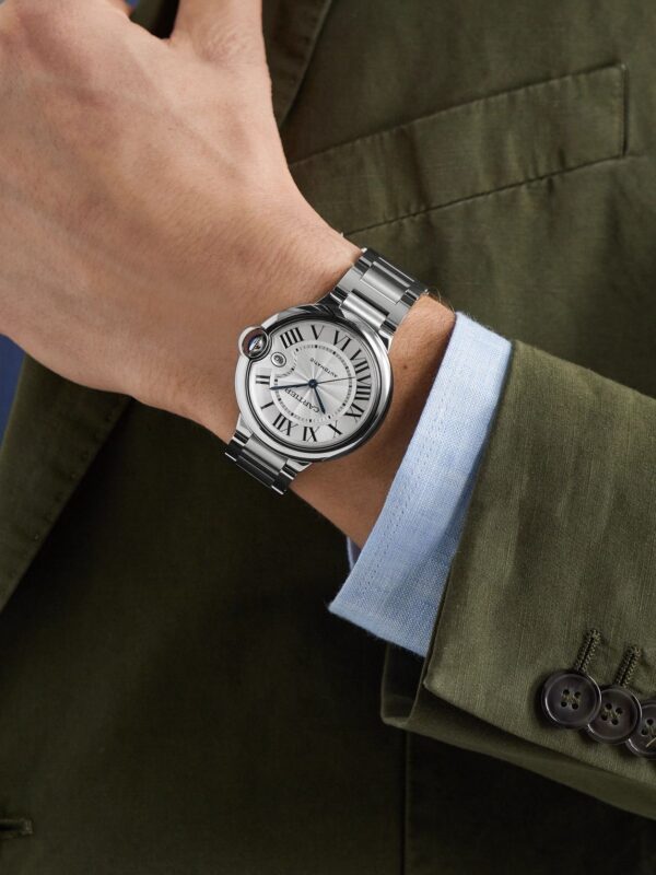Cartier Ballon Bleu firstcopy Stainless Steel 36mm Automatic Men’s Watch