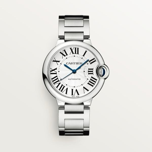 Cartier Ballon Bleu firstcopy Stainless Steel 36mm Automatic Men’s Watch