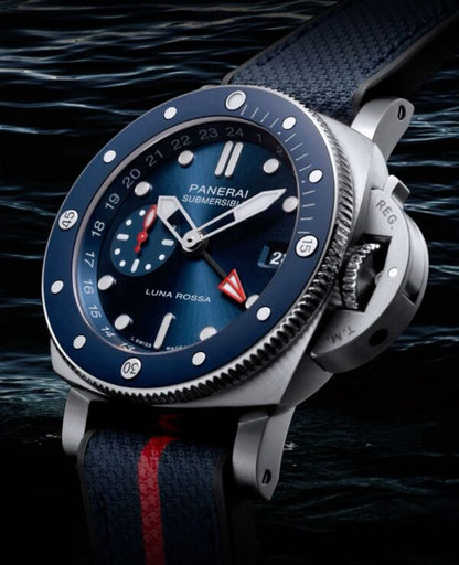 Panerai Submersible QuarantaQuattro Luna Rossa firstcopy 44mm Automatic Men’s Watch